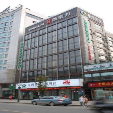 Greentree Inn Jiujiang Xunyang Road Apartment Hotel Luaran gambar
