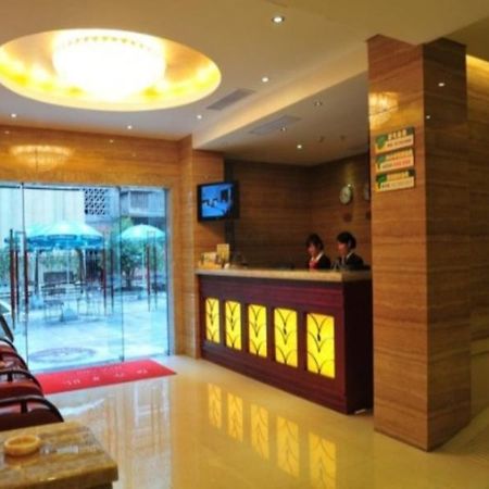 Greentree Inn Jiujiang Xunyang Road Apartment Hotel Luaran gambar