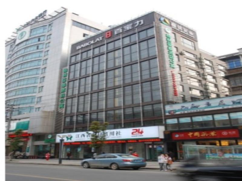 Greentree Inn Jiujiang Xunyang Road Apartment Hotel Luaran gambar