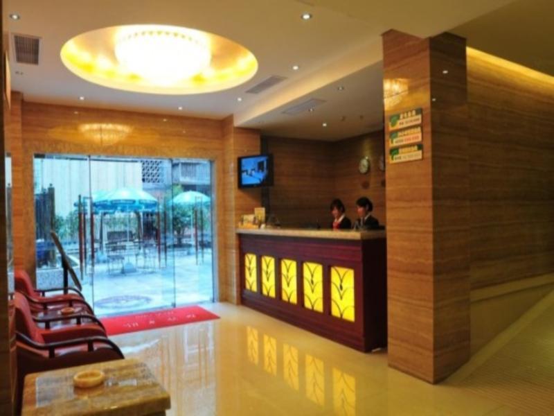 Greentree Inn Jiujiang Xunyang Road Apartment Hotel Luaran gambar